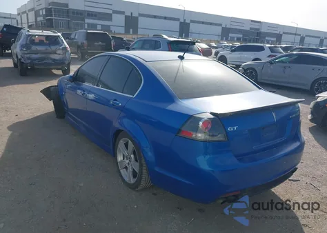 2009 Pontiac G8 Gt z USA, uszkodzony, nr VIN 6G2EC57Y69L189195